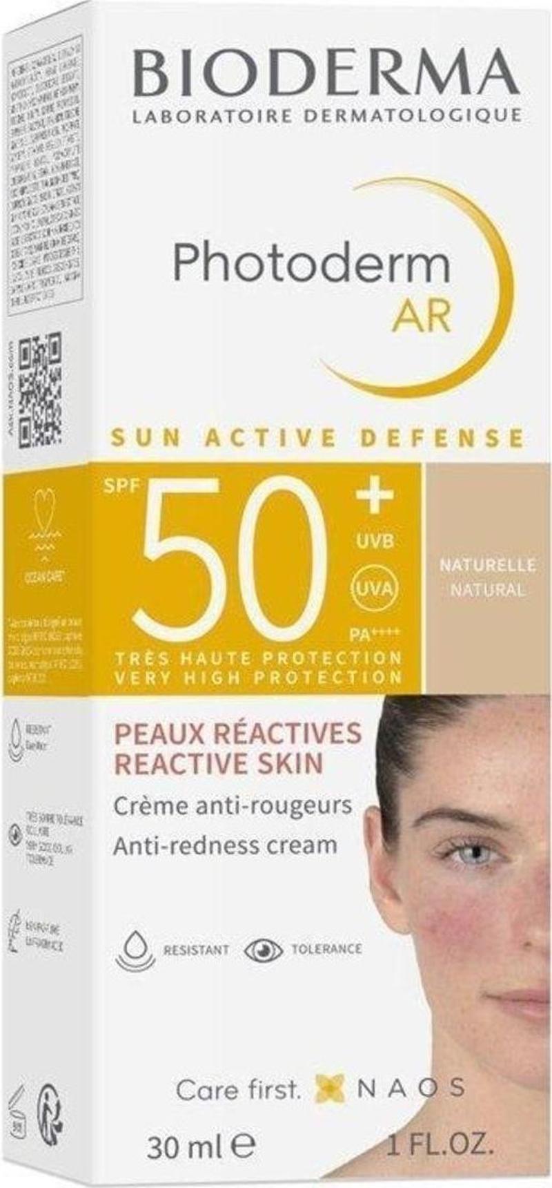 Photoderm Ar Spf50+ Natural Renkli Güneş Kremi 30 Ml