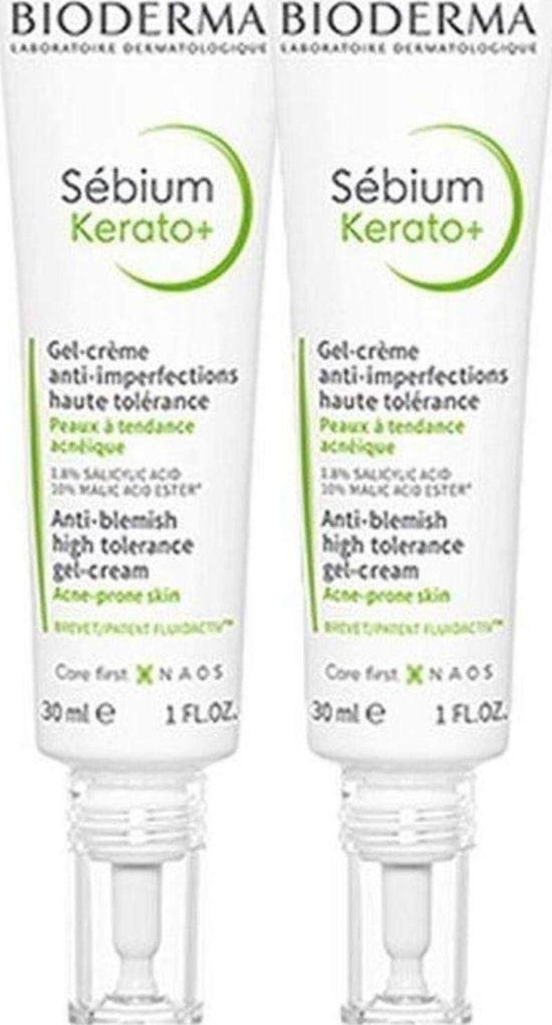 Sebium Kerato Gel Cream 30 Ml 2 Adet