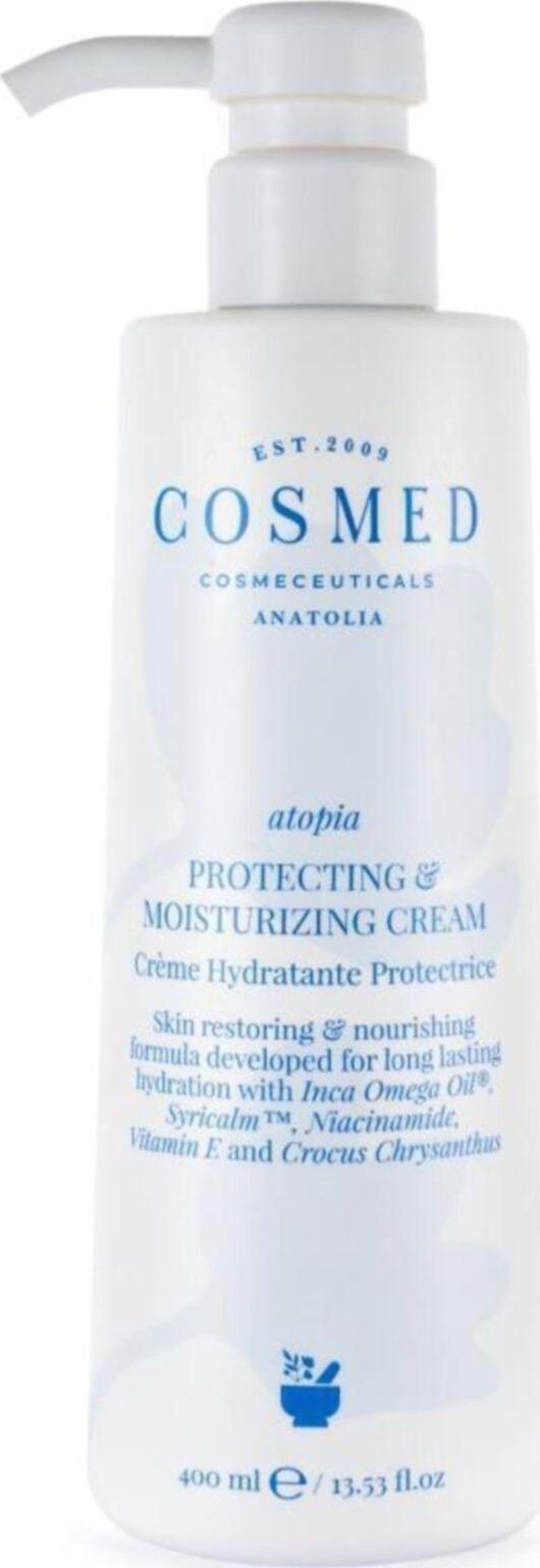 Atopia Protecting & Moisturizing Cream 400 ml