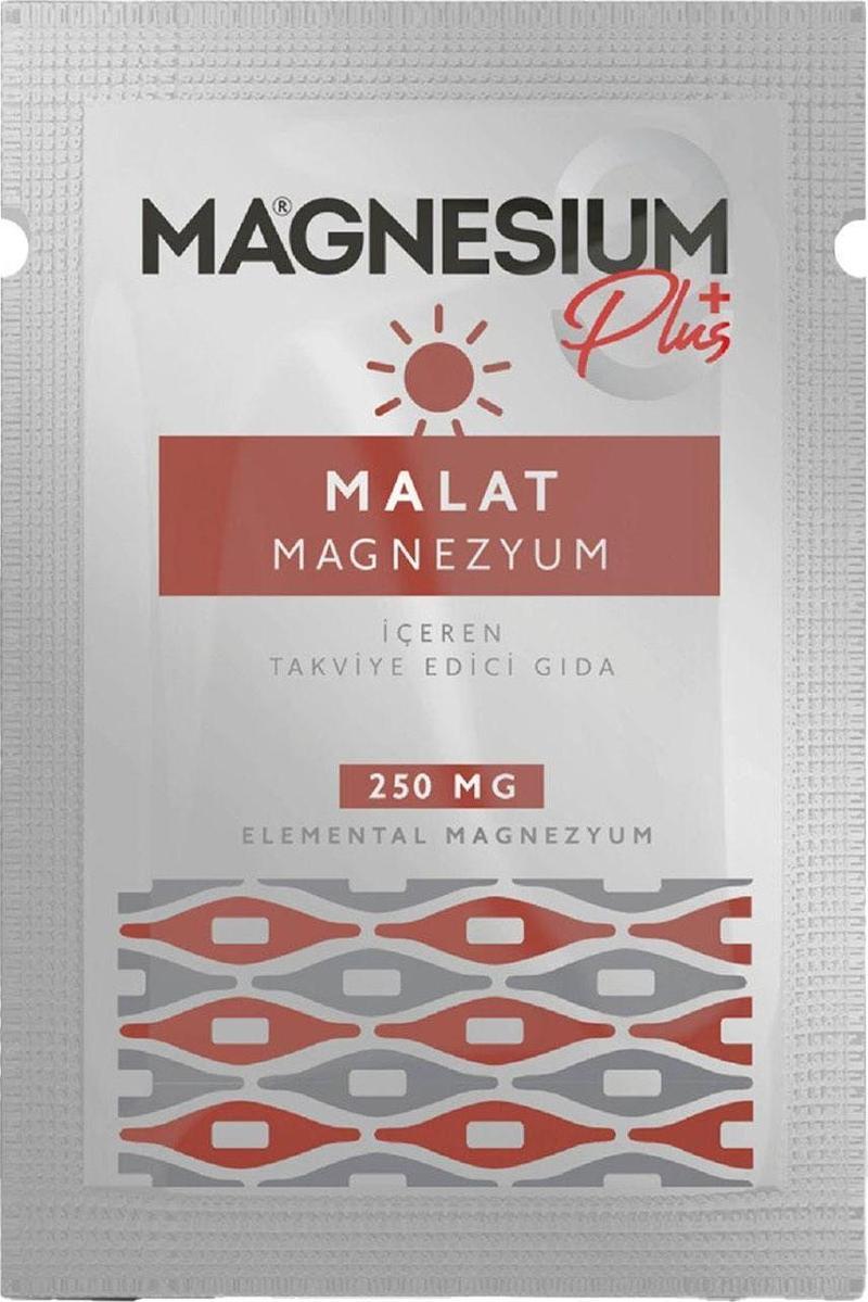 Magnesium Malat Plus M 250mg 30 Saşe