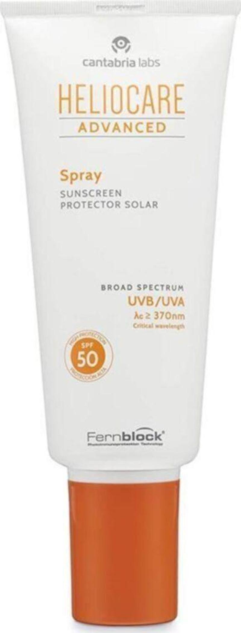 Advanced Spf 50 Spray 200ml