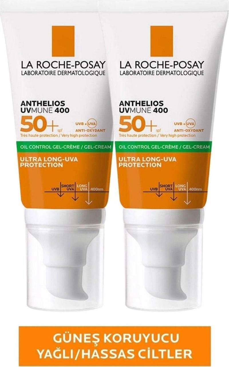 La Roche Posay Anthelios Yağlı Ciltler Için Yüksek Korumalı Yüz Güneş Kremi Set 50 Ml X 2 Adet
