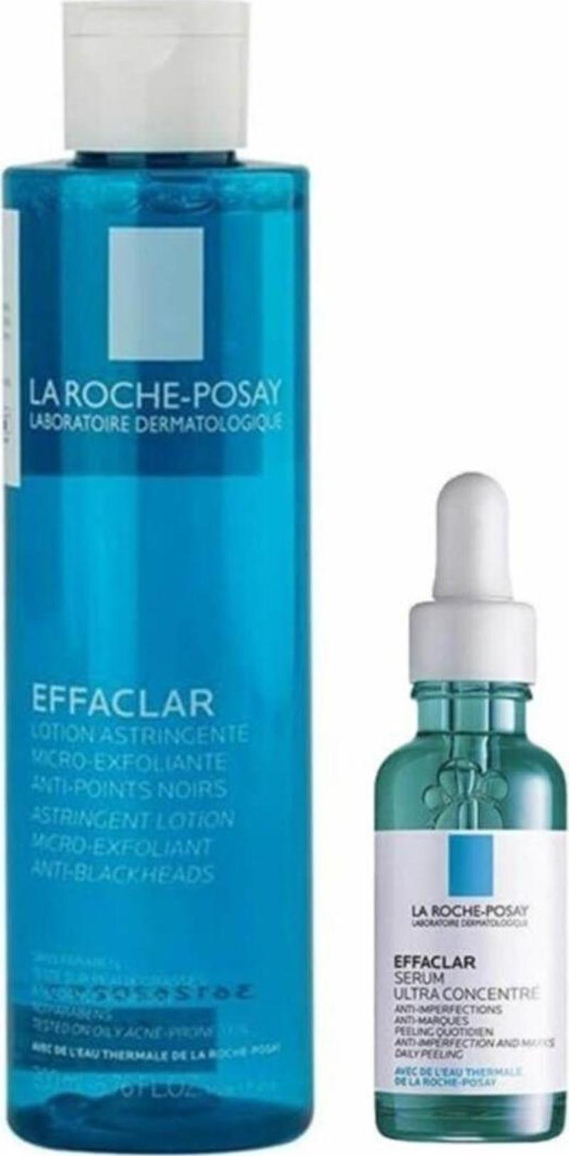 La Roche Posay Effaclar Serum 30 ml + Effaclar Tonik 200 ml
