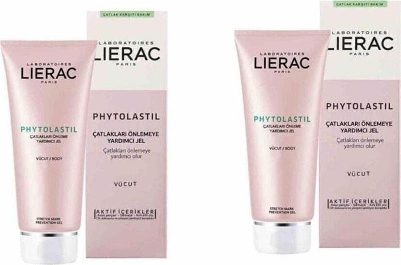 Lierac Phytolastil Gel 200 ml 2 Adet