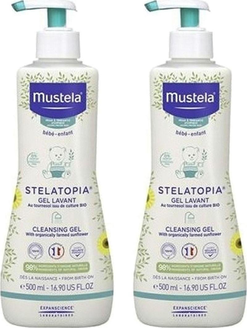 Stelatopia Cleansing Gel 500 Ml X 2 Adet