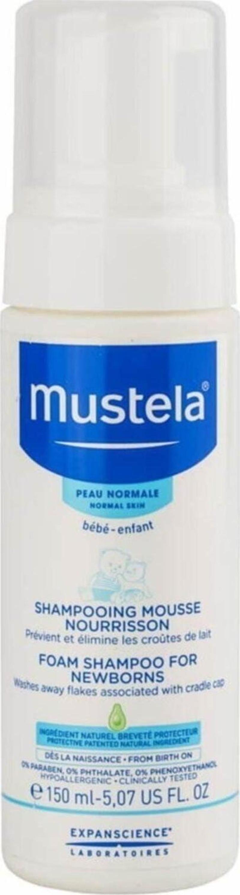 Yeni Doğan Konak Önleyici Köpük Şampuan 150 Ml