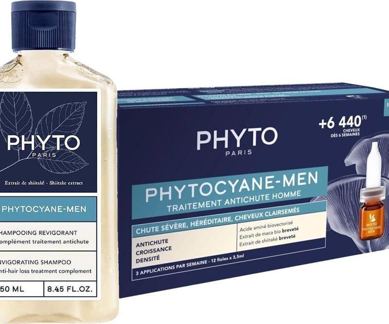 Cyane Men Erkek Tipi Dökülme Karşıtı Set