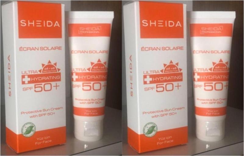 Ecran Solare Spf 50 - 75ml | 2 Adet Güneş Koruyucu Set