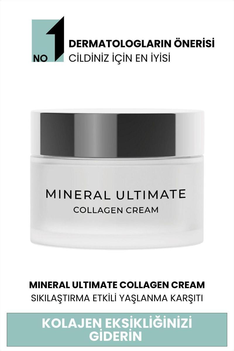 Mineral Ultimate Kolajen Krem 60 ml - Anti-aging & Cilt Yenileme Yaşlanma Karşıtı