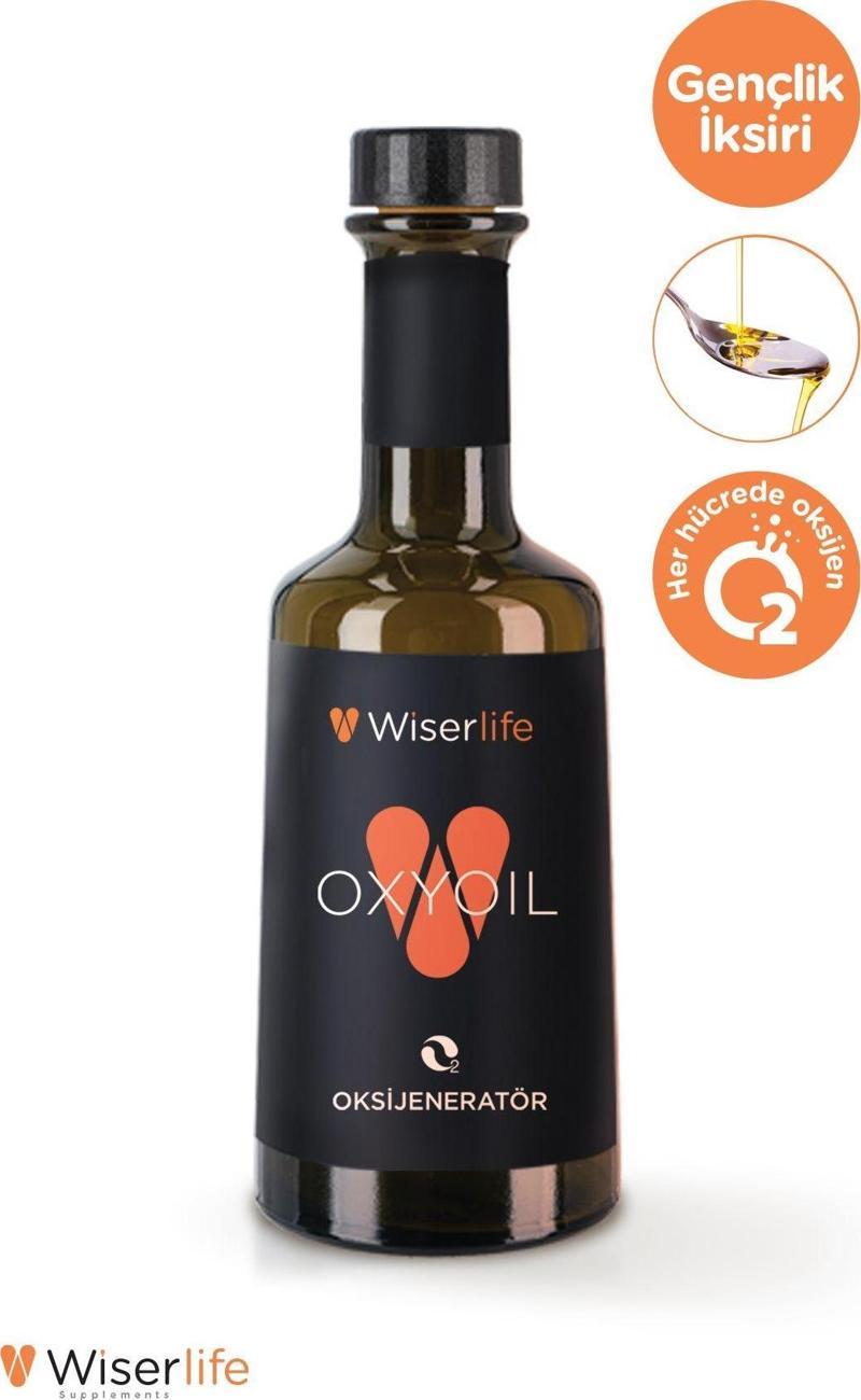 Oxyoil Hücre Yaşlanmasını Önleyen Bitkisel Yağ Karışımı 250 ml - Yaşlanmaya Dur De!