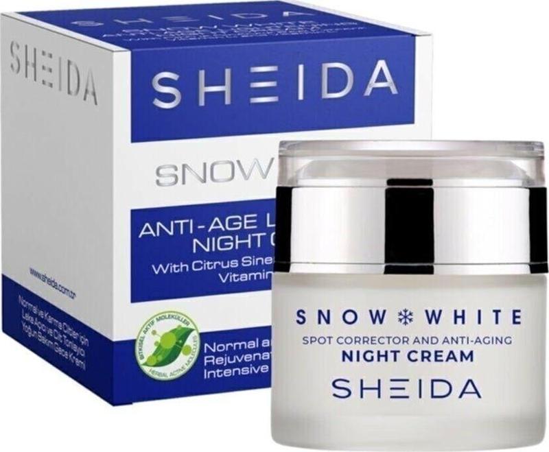 Snow White Anti-Aging Leke Açıcı Gece Kremi 40 ml