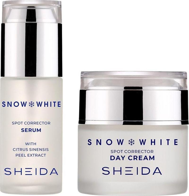 Snow White Leke Açıcı Gündüz Kremi + Serum