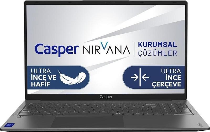 Nirvana X700.5700-8V00x-G-F Ryzen 7 5700U 8GB RAM 500GB SSD FreeDOS 15.6 inç Laptop