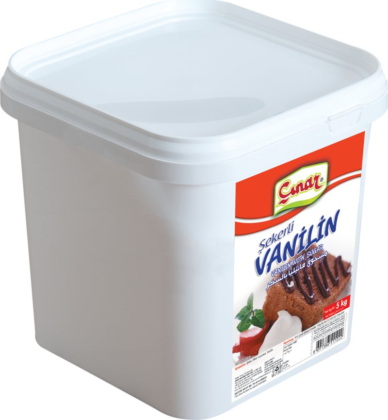 ŞEKERLİ VANİLİN 5 KG x 4 ADET