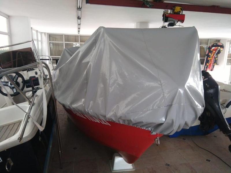 Tekne Kapama Brandası 5 Metre Konsollu Vardevelalı