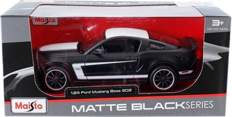 MAY 31269 Maisto 1/24 Ford Mustang Boss 302 -Necotoys