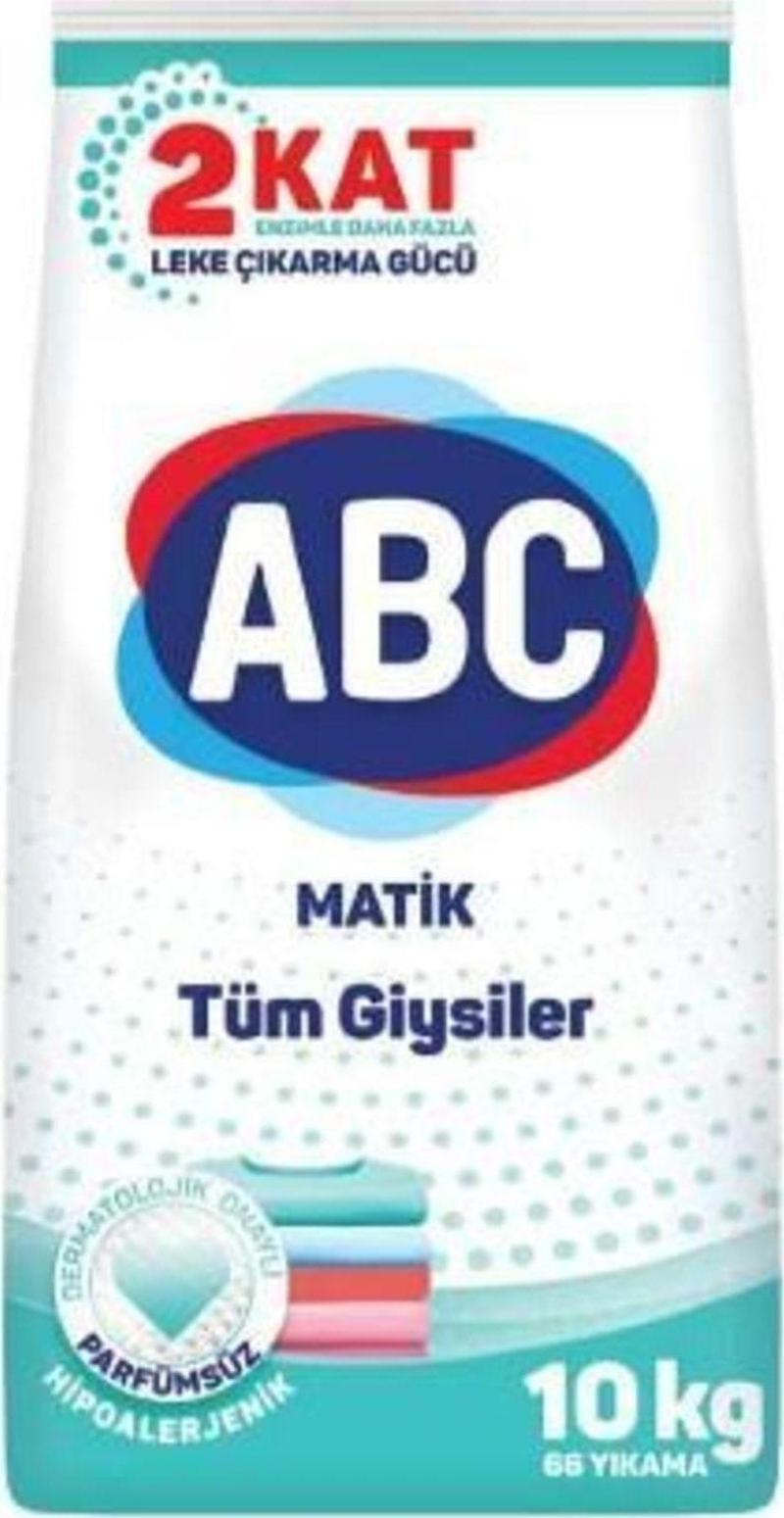 Toz Deterjan Tüm Giysiler 10 Kg