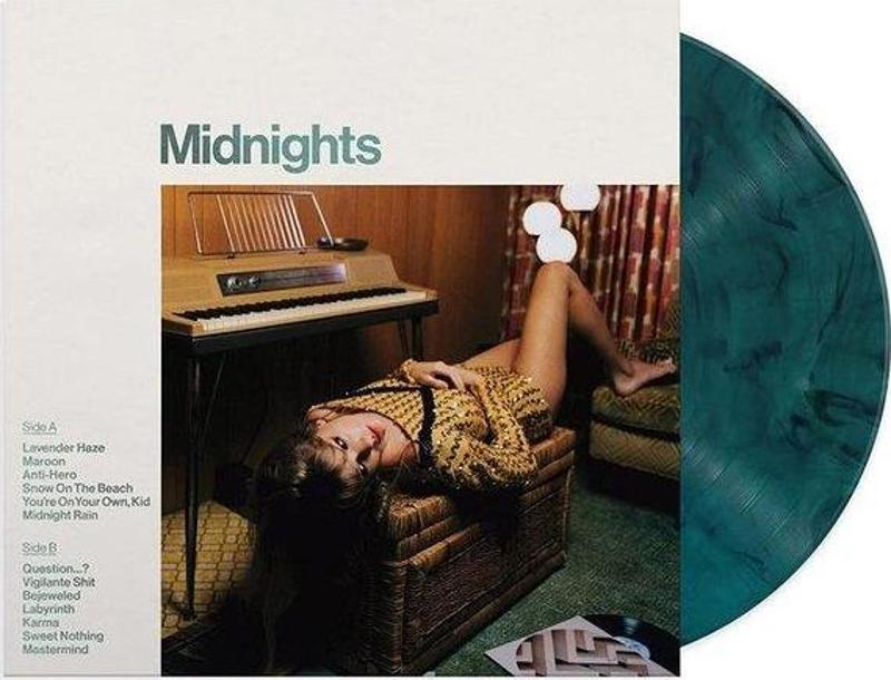 Taylor Swift Midnights (Jade Green) Plak