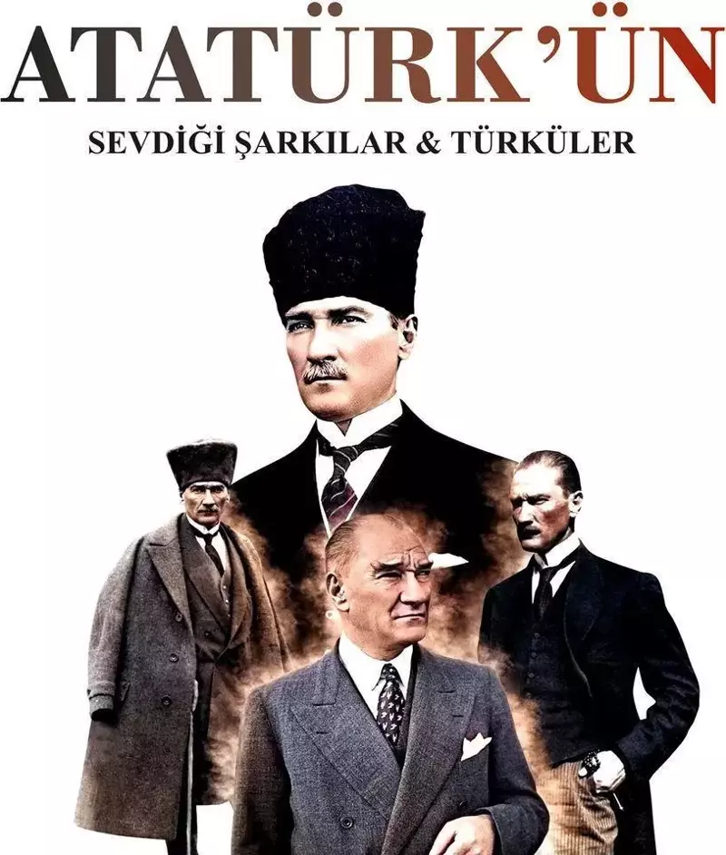 Atatürkün Sevdiği Şarkılar 2 Plak