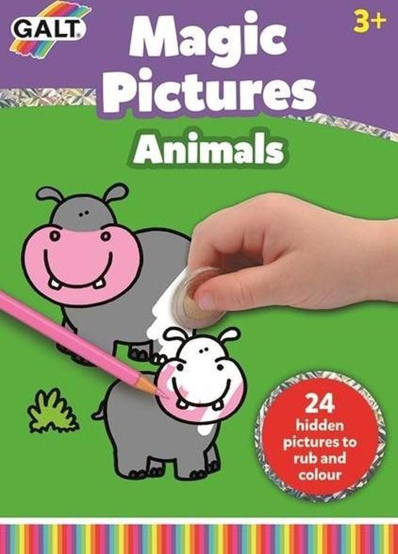 Magic Pictures Animals 3 Yaş+ Sihirli Kitap