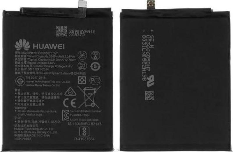 Huawei Mate 10 Lite RNE-L01 Batarya HB356687ECW 3340 mAh