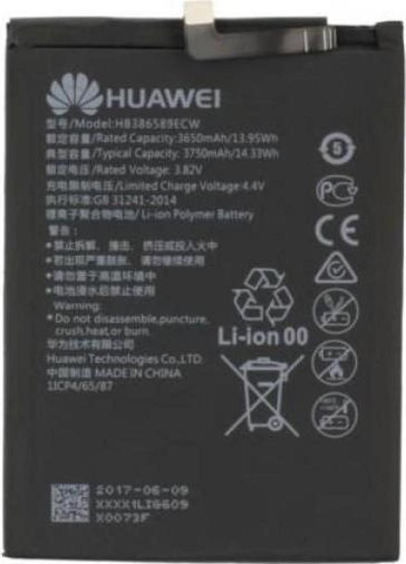 Huawei Mate 20 Lite HB386589ECW Batarya 3650 mAh