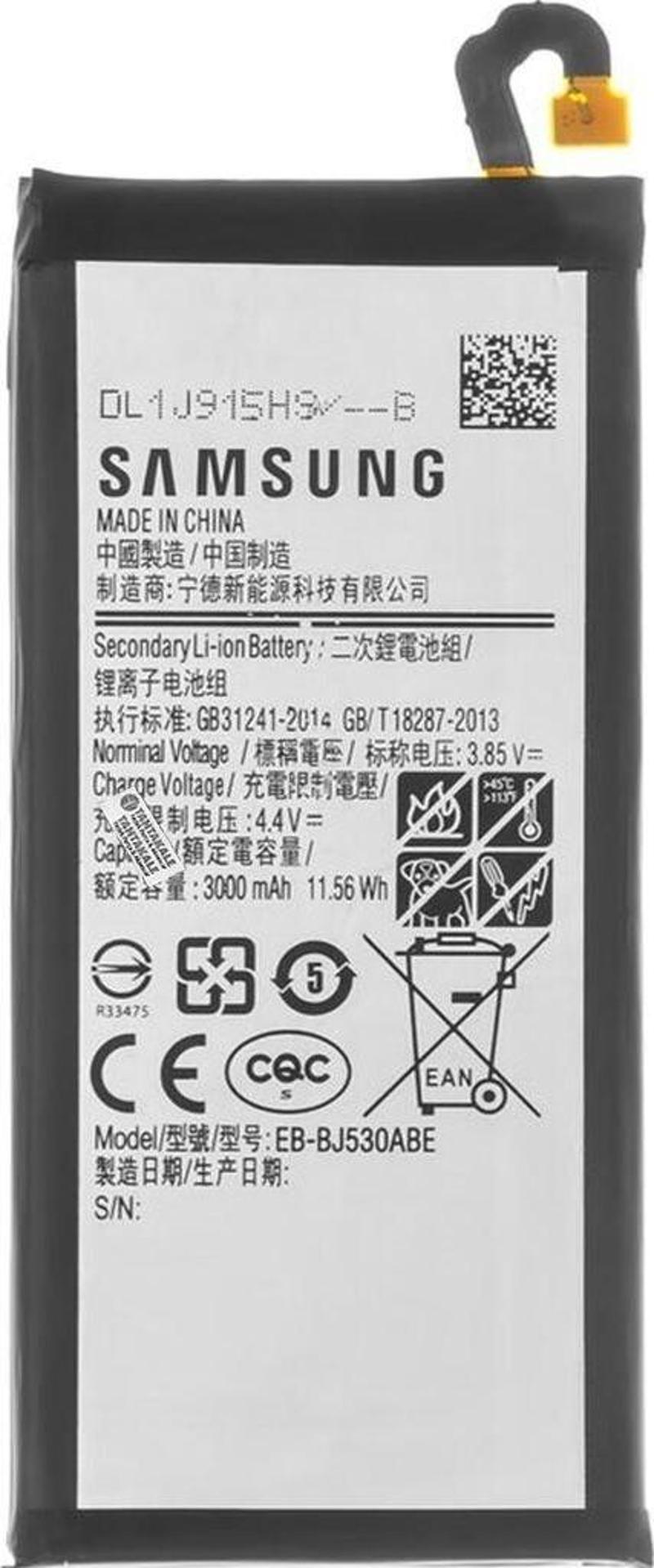 Samsung Galaxy J5 Pro SM-J530 Batarya Pil - Orjinal
