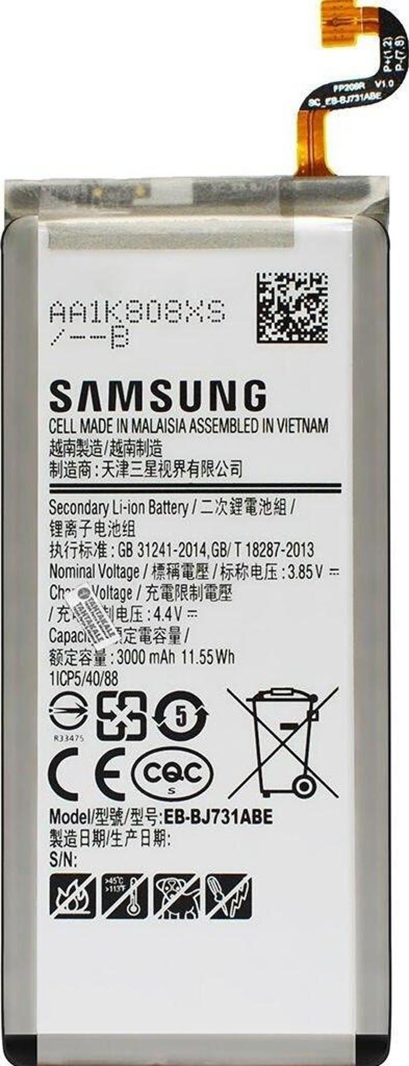 Samsung Galaxy J7 Prime SM-G610 Batarya Pil - Orjinal
