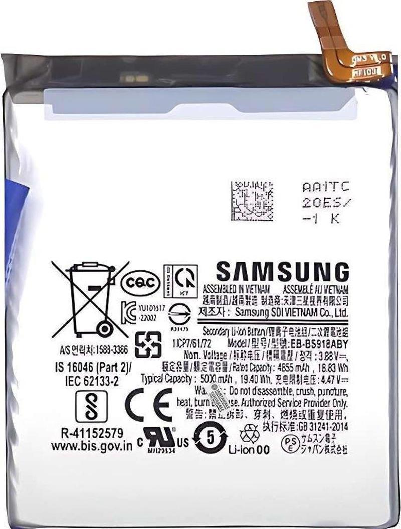 Samsung Galaxy S23 Ultra SM-S918 Batarya Pil - Orjinal

