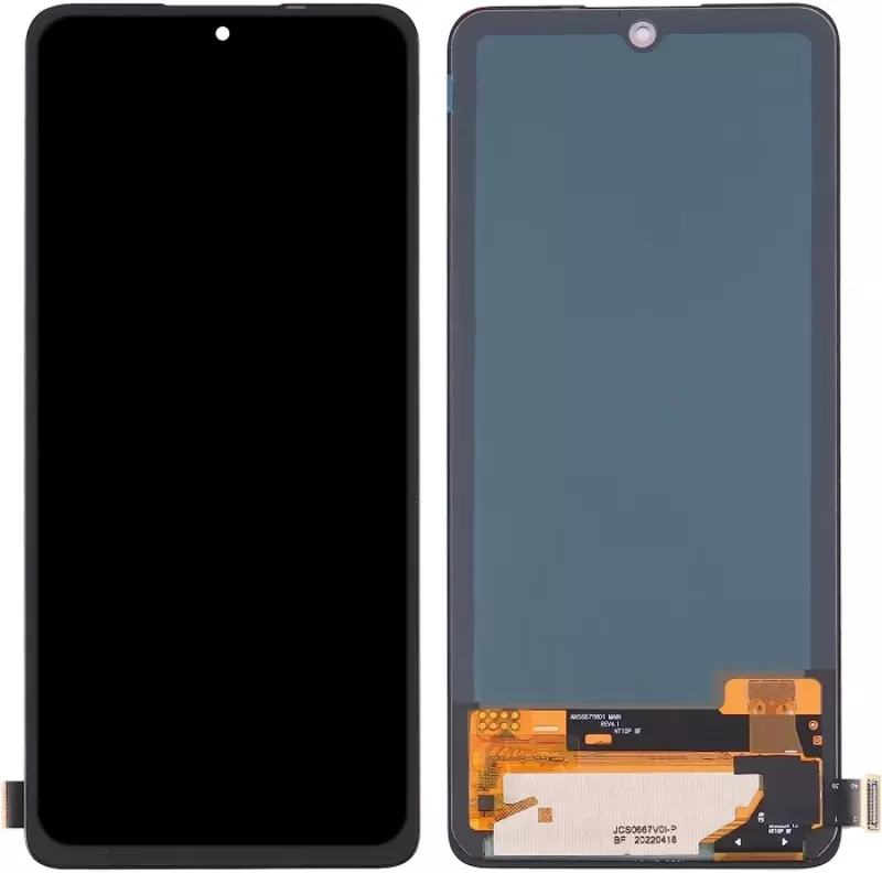 Xiaomi Redmi Note 10 Pro Oled Lcd Dokunmatik Ekran
