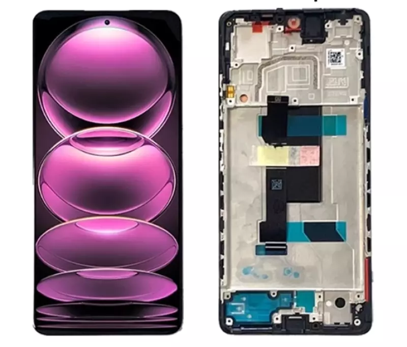 Xiaomi Redmi Note 12 Pro 5G ORJİNAL Çıtalı Lcd Dokunmatik Ekran

