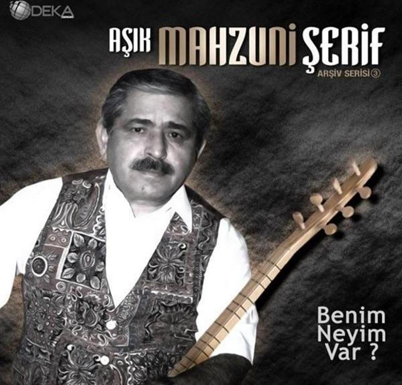 Mahzuni Şerif Benim Neyim Var Plak