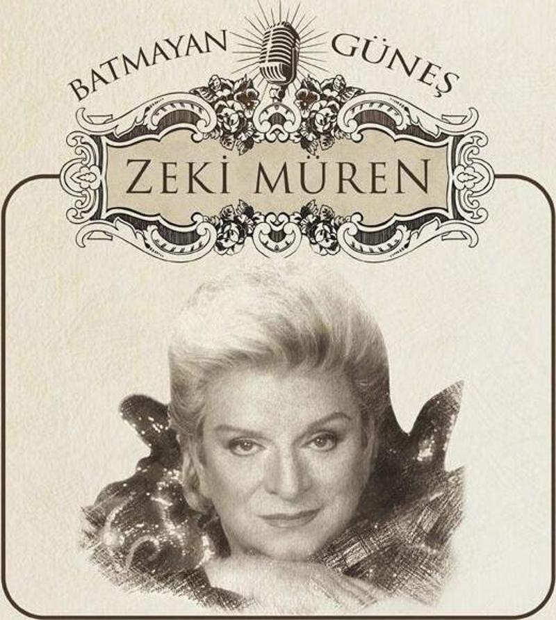 Zeki Müren Batmayan Güneş Plak