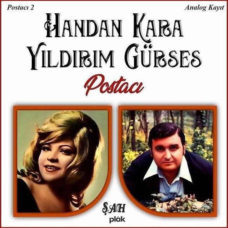 Handan Kara & Yıldırım Gürses Postacı Plak