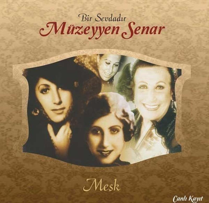 Müzeyyen Senar-Meşk (Plak)