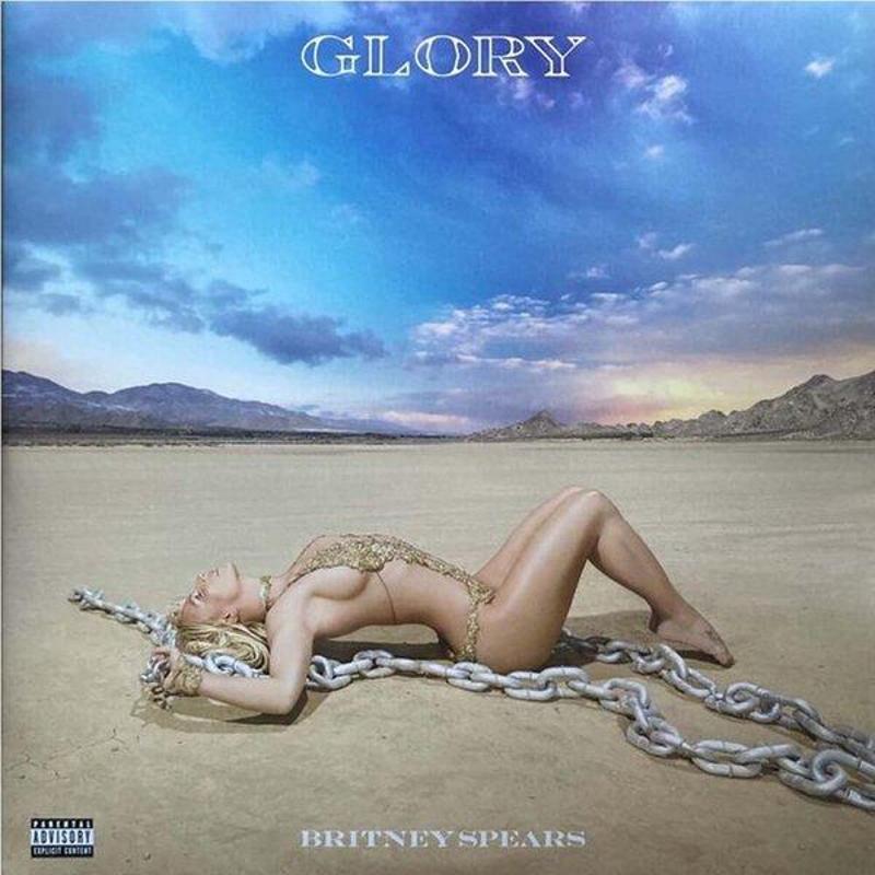 Britney Spears Glory (2020 Deluxe Edition) Plak