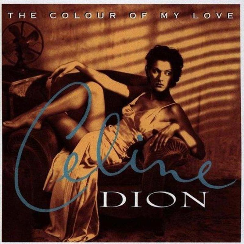 Celine Dion The Colour Of My Love Plak