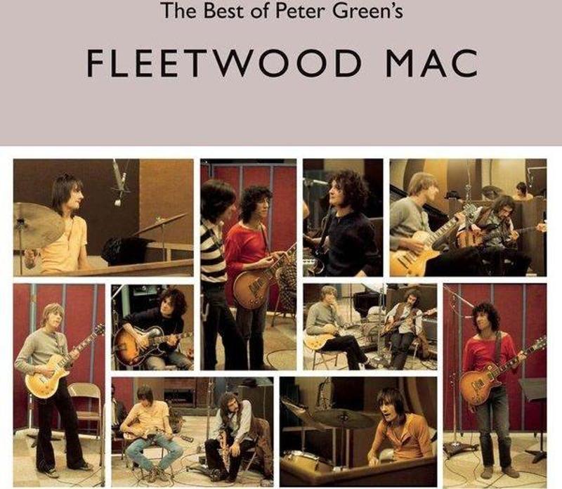 Fleetwood MacThe Best Of Peter Green'S Fleetwood Mac Plak