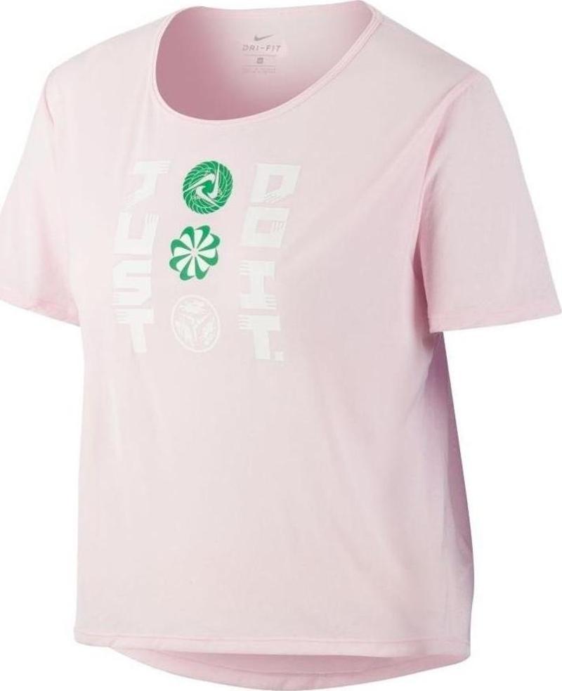 Icon Clash Running Kadın T-shirt