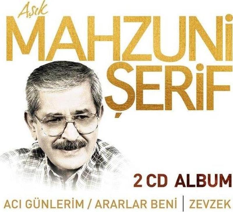 Aşık Mahzuni Şerif Acıgünlerim-Zevzek 2 'li Box