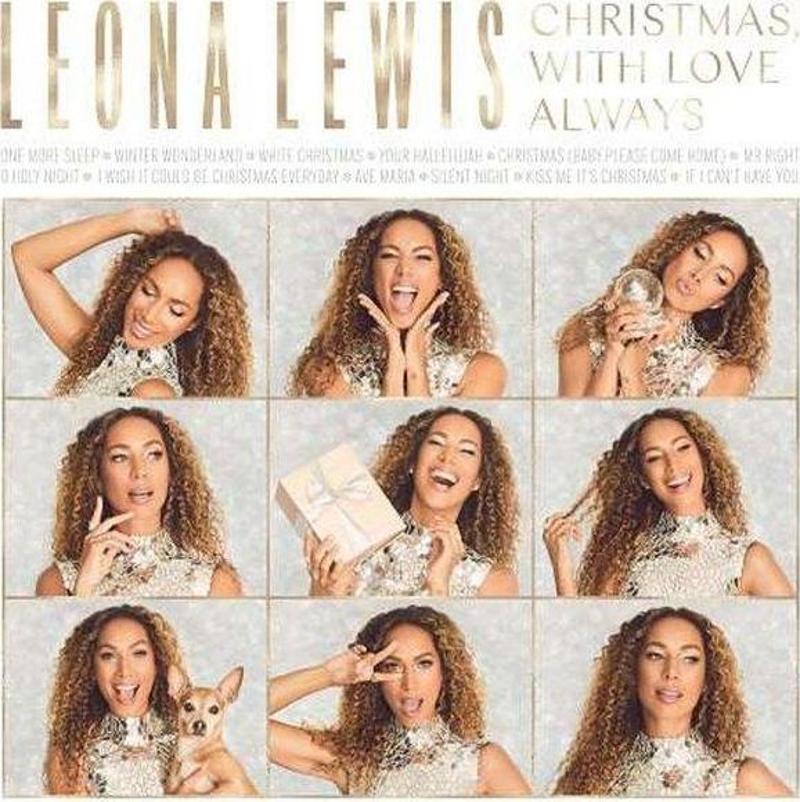 Leona Lewis Christmas With Love Always Plak