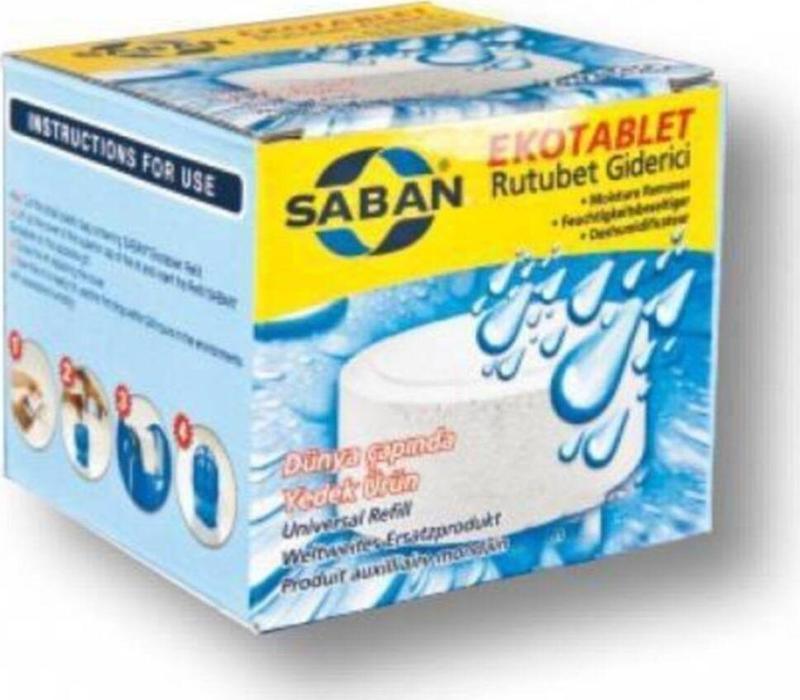 Nem Alıcı Rutubet Giderici 250 Gr Yedek Tablet