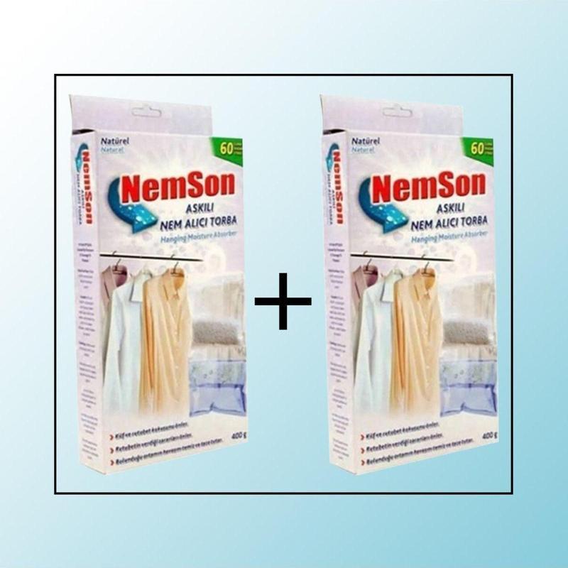 Nemson Nem Alıcı Askılı Torba 250 Gr 2 Li