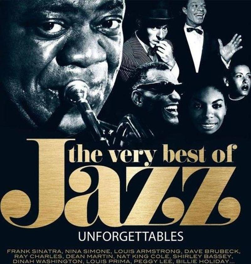 Various Artists The Very Best of Jazz Unforgettables Volume 1 Plak