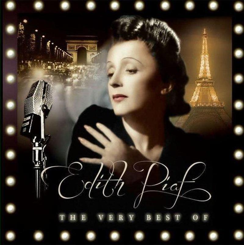 Edith Piaf The Very Best of Edith Piaf Plak