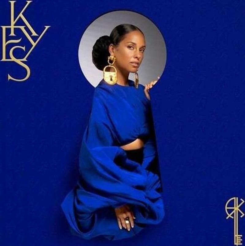 Alicia Keys Keys Plak