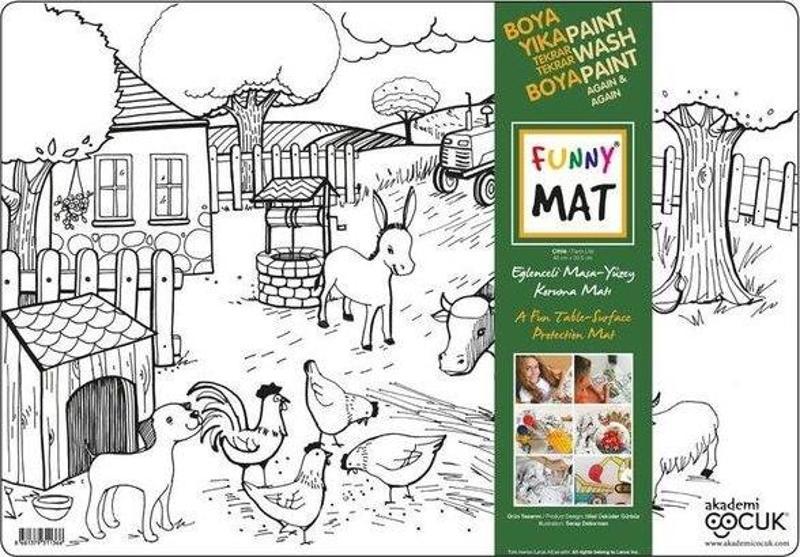 Çiftlik Funny Mat