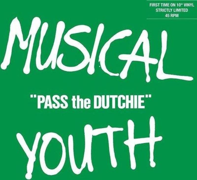 Musical Youth Pass The Dutchie Single Plak