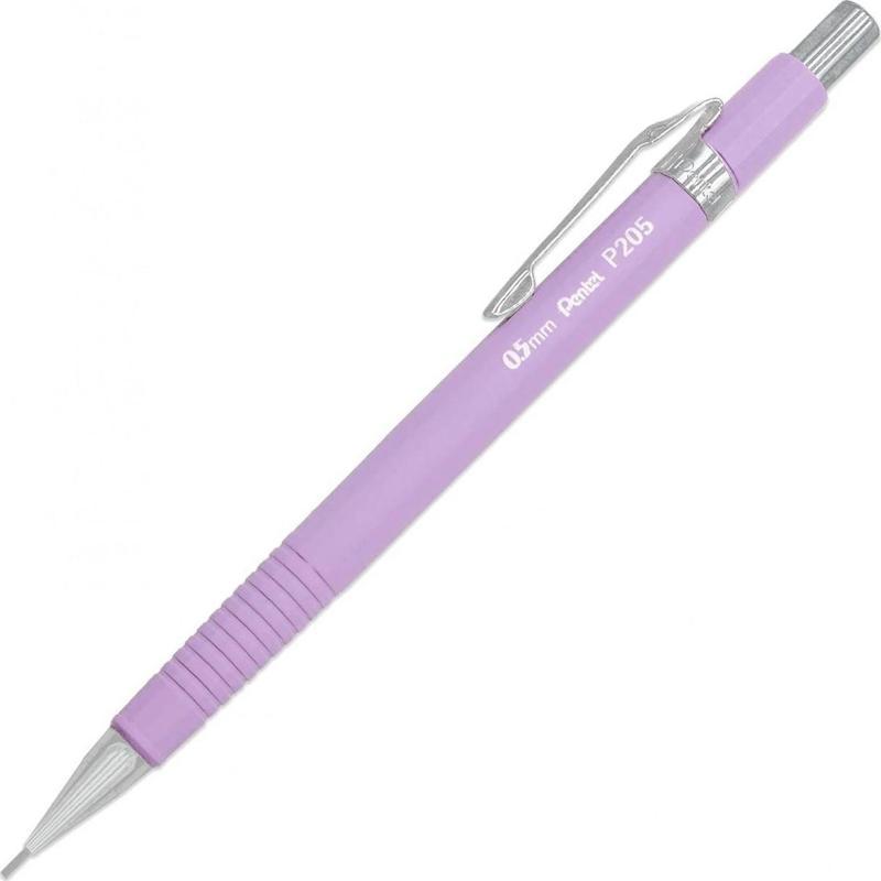 Sharp Floral Limited Edition P205 Mekanik Kurşun Kalem - Pastel Violet / P205-97V