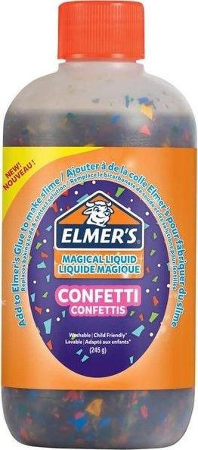 Konfeti Sihirli Sıvı